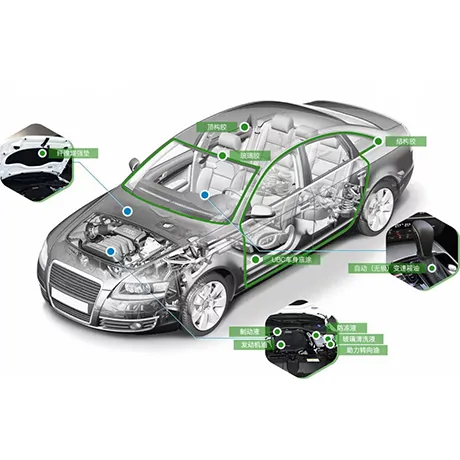 Application of Silicone Products in Vehicles and Special Equipment
